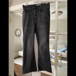 Madewell Cali Demi Boot Jeans